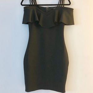 Black Bebe Party Dress Size Small